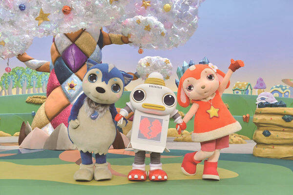 おかあさんといっしょ ガラピコぷ おうちで遊べる玩具は いろんな遊びを子どもが想像できそう 16年8月7日 エキサイトニュース