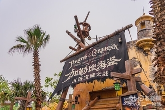 【上海ディズニー】パイレーツ・オブ・カリビアンの世界に入り込める! 最新版「カリブの海賊」で究極の没入体験
