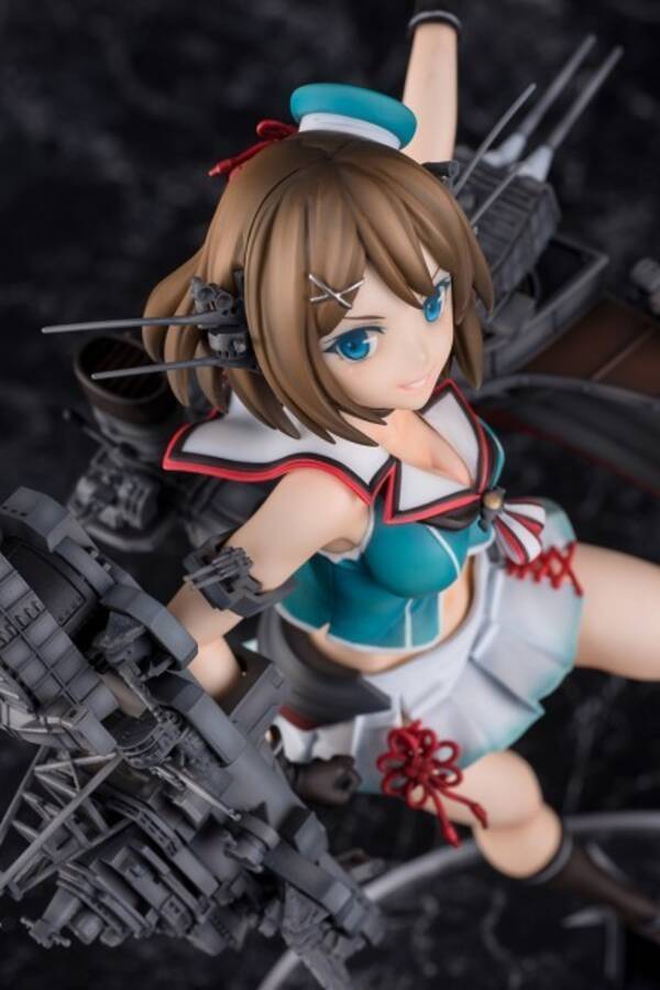 みなぎってきたぜ 艦これ 摩耶改二の新作フィギュアがアオシマ鎮守府より登場 16年8月27日 エキサイトニュース