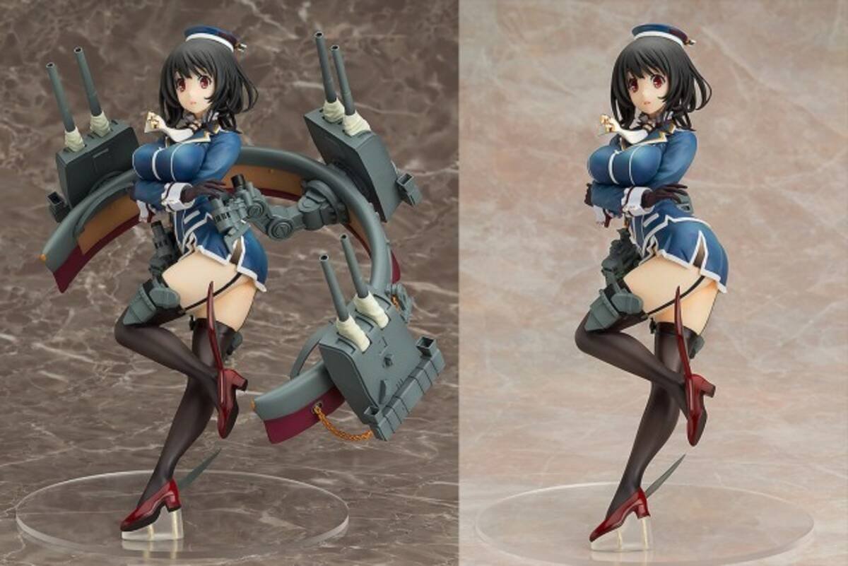 自慢のむっちりボディを完全再現 艦これ 高雄のスケールフィギュアが登場 艤装つき豪華版も 16年9月1日 エキサイトニュース