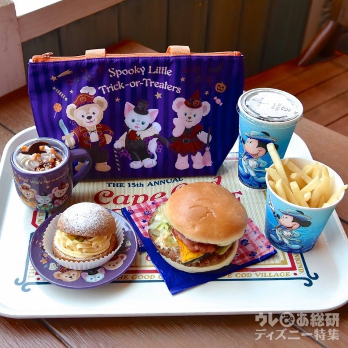 ダッフィーのハロウィーン16 可愛すぎるスーベニア付き スペシャルメニュー3種で秋の味覚を味わおう 16年10月4日 エキサイトニュース