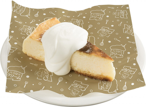 スシローに“べつばらクリーム”たっぷり！「バスクチーズケーキ」が登場！