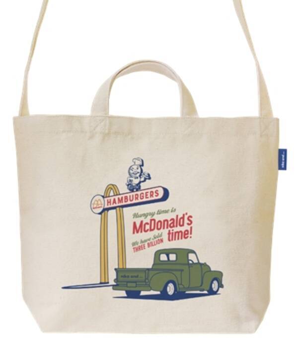 マクドナルドの福袋 の中身が充実すぎて神レベル グッズはniko And コラボで高品質 19年12月27日 エキサイトニュース