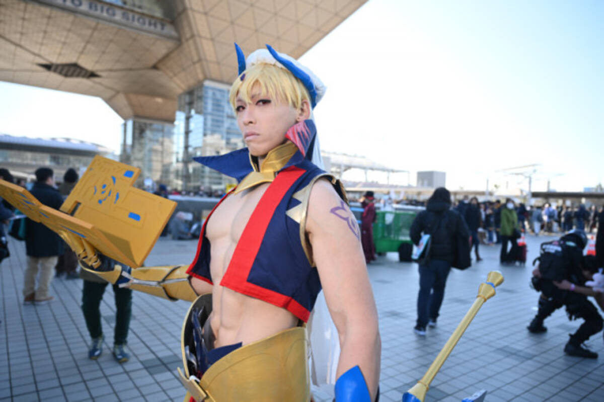 C97 コミケにイケメン 美麗コスプレ集結 Fgo Ff7などゲーム作品が人気 19年12月30日 エキサイトニュース