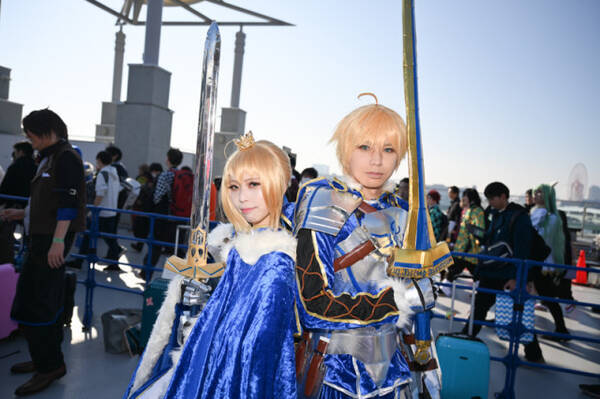 C97 コミケにイケメン 美麗コスプレイヤー集合 甲鉄城のカバネリ あの人気番組コスも 写真満載 年1月2日 エキサイトニュース