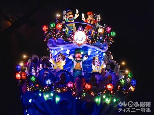 Tds カラー オブ クリスマス ナイトタイム ウィッシュ 全セリフ紹介付き 観賞場所ガイド 16年11月8日 エキサイトニュース