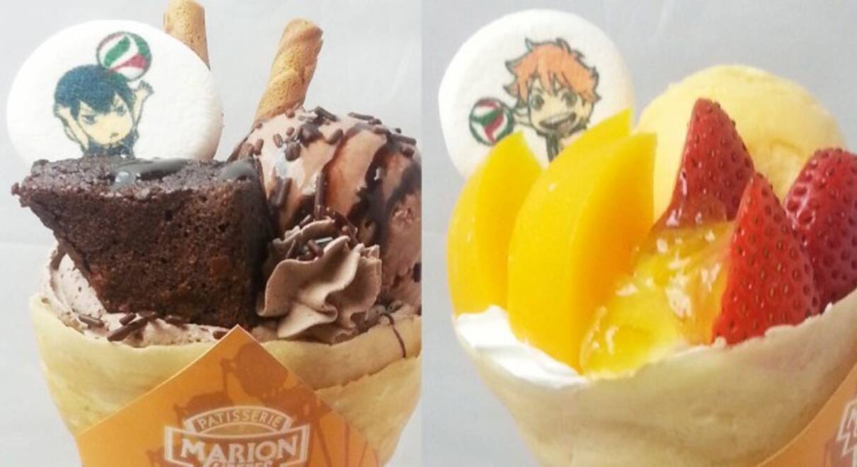 ハイキュー 影山のカレーパンvs及川の牛乳パン 勝敗は 東京ドームシティコラボイベントのおすすめ 食べくらべ対決 16年11月10日 エキサイトニュース