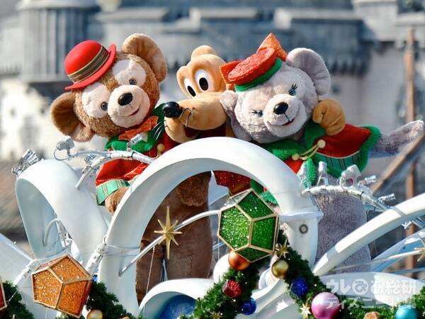 Tds ダッフィーたちに会いたい 16年クリスマスのグリーティング 出演ショー 完全ガイド 16年11月19日 エキサイトニュース