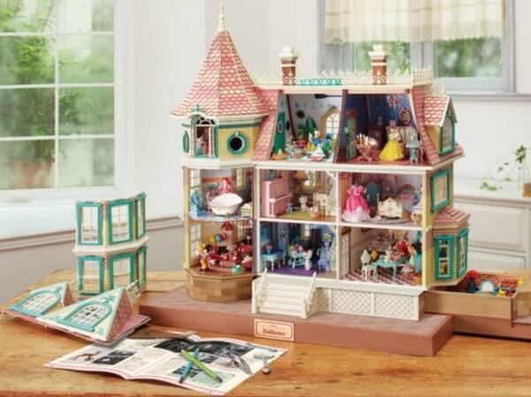 ディズニー精巧ドールハウスを簡単手作り 週刊 ディズニー ドールハウス 創刊 年2月24日 エキサイトニュース ディズニー精巧ドールハウスを簡単手作り 週刊 ディズニー ドールハウス 創刊 年2月24日 エキサイトニュース