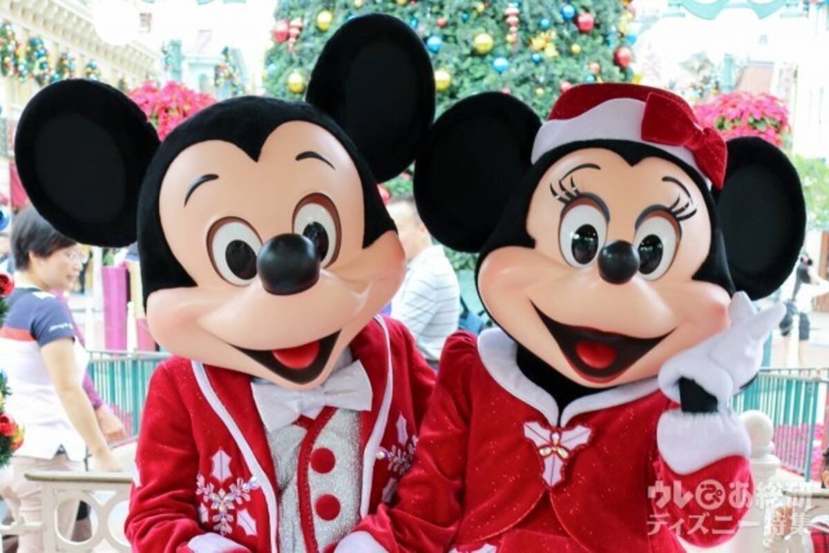 香港ディズニー クリスマス限定コスチュームのミッキーたちが可愛すぎ キャラクターグリーティング徹底ガイド 16年12月4日 エキサイトニュース