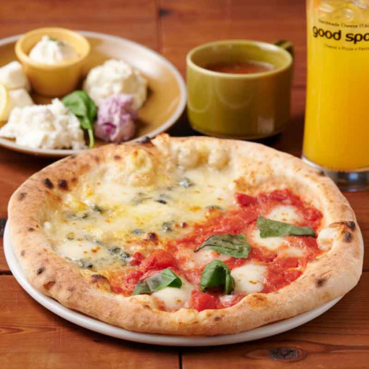 フレッシュチーズ食べ放題 が最高 本格ピッツァに 5種チーズかけ放題 年2月22日 エキサイトニュース