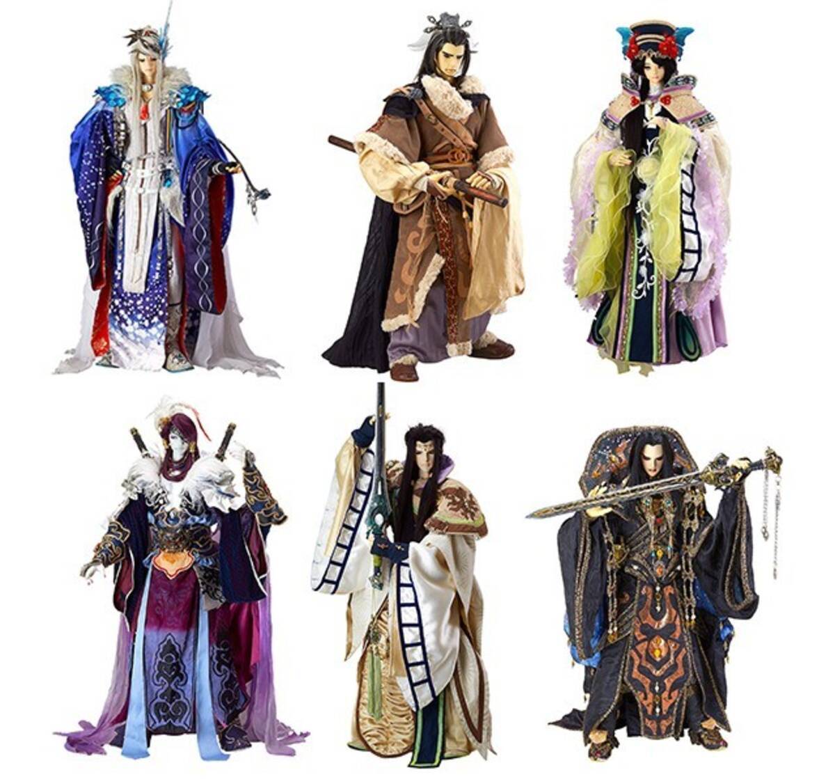 Thunderbolt Fantasy 東離劍遊紀 レプリカ布袋劇人形の予約受付スタート 数量限定で抽選制に 16年12月12日 エキサイトニュース