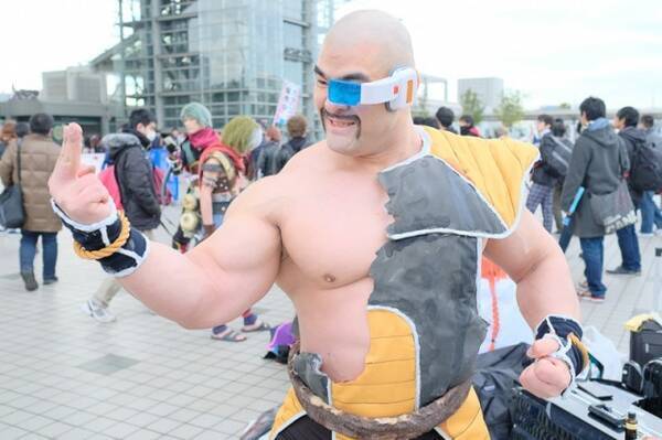 男性 ネタ コミックマーケット91 コスプレ写真まとめvol 1 ジョジョ コマンドー 家庭科でよく使うアレ ナッパ 竜騎士サンなど 16年12月29日 エキサイトニュース