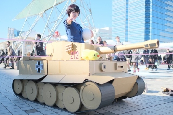 Tgs16 戦車ゲーム道を始めよう Wargaming Wot ガルパン コラボ漫画の配布 ウサギさんチーム声優陣によるトークショーなど実施 16年9月9日 エキサイトニュース