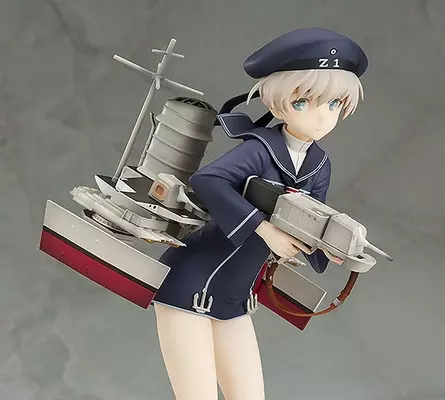 艦これ 島田フミカネが描くドイツ重巡洋艦を立体化 Figma プリンツ オイゲン 11月に発売決定 16年5月27日 エキサイトニュース