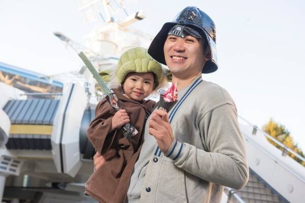 Tdl スター ウォーズ ファンキャップ初登場 緑色 衝撃チュロスも 17年1月日 エキサイトニュース