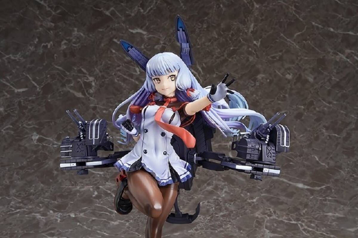 色 艶 申し分なし 黒ストが美しく仕上がった 艦これ 叢雲改二1 8スケールフィギュア発売決定 17年2月24日 エキサイトニュース