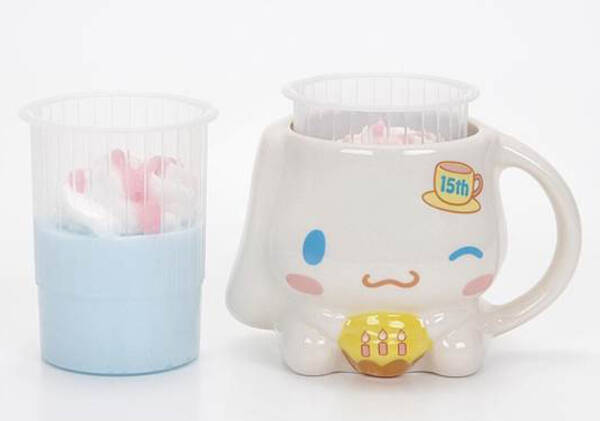 ポムポムプリン シナモロール 陶器カップ付きスイーツが発売 ミニストップで期間限定 17年3月2日 エキサイトニュース