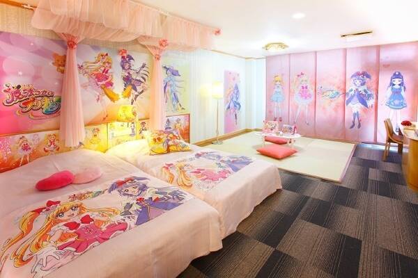 長野 池の平ホテル キラキラ プリキュアアラモード コラボルーム登場 お持ち帰りokのグッズも用意 17年3月3日 エキサイトニュース