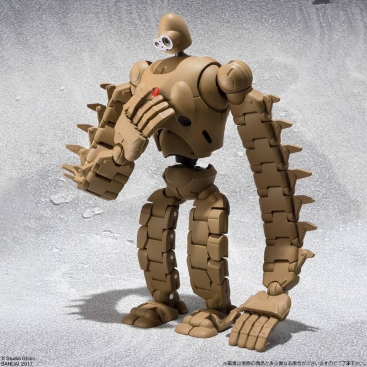 天空の城ラピュタ ロボット兵がフィギュア化 格納 飛行 四つん這いポーズなども再現 17年4月12日 エキサイトニュース