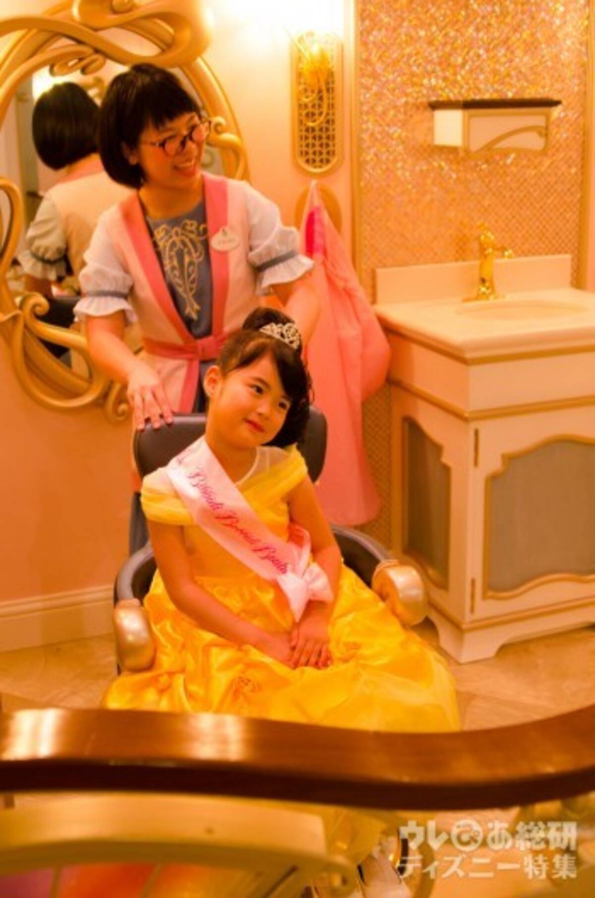 Tdl ディズニーで特別体験 ディズニープリンセスになれる美容室 ビビディ バビディ ブティック がオープン 17年4月19日 エキサイトニュース