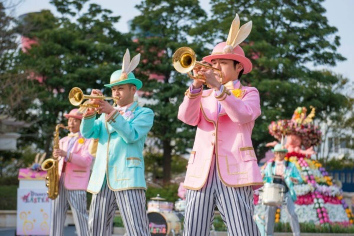 ディズニー イースター Tdl Tdsバンドもイースター仕様 カッコ可愛い音楽を聞き逃すな 17年4月日 エキサイトニュース 2 4