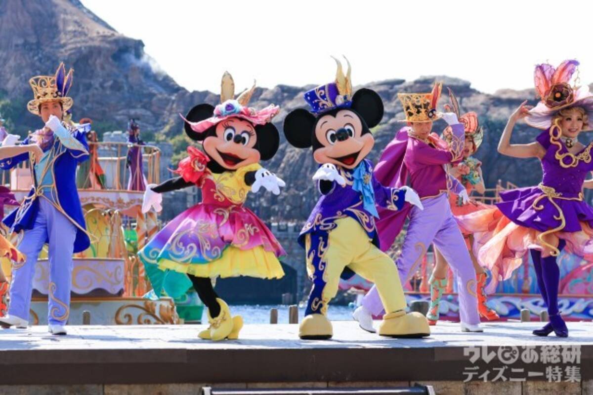 Tds オシャレなミッキーたちにうっとり ファッショナブル イースター キャラクター別コスチューム紹介 17年4月22日 エキサイトニュース 4 6