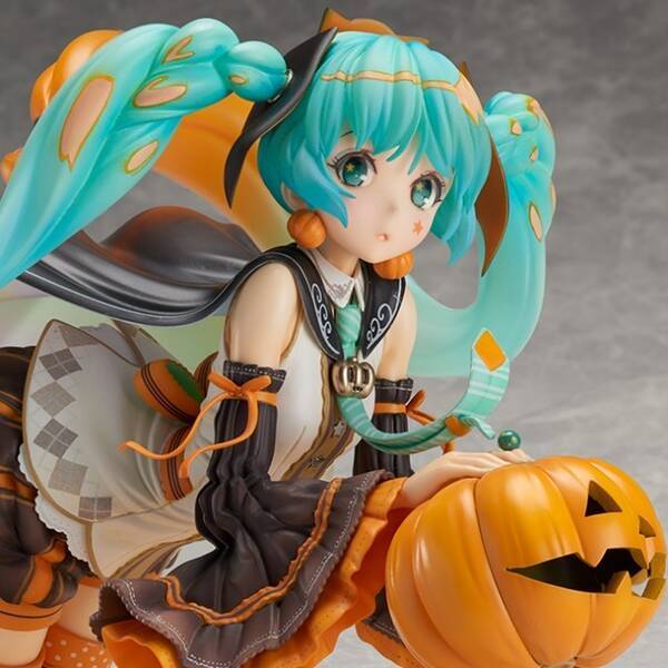 トリック オア ミク 初音ミク 人気絵師 左とコラボしたハロウィン仕様フィギュアが発売決定 17年5月2日 エキサイトニュース トリック オア ミク 初音ミク 人気絵師 左とコラボしたハロウィン仕様フィギュアが発売決定 17年5月2日 エキサイトニュース