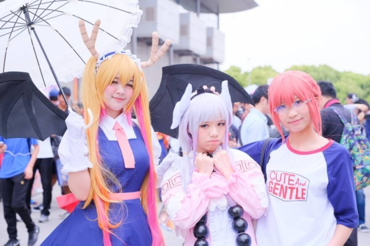 中国で人気のコスプレ 同人は 中国最大級の同人イベント Comicup20魔都同人祭 現地レポート 2017年5月9日 エキサイトニュース 2 4