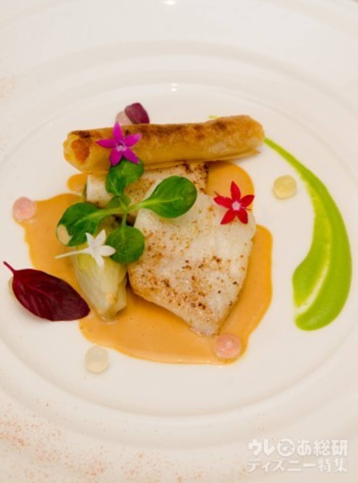 Tdsショー鑑賞テラス付きレストラン オチェーアノ 17 ディズニー イースター ランチコース 後期 紹介 17年5月22日 エキサイトニュース