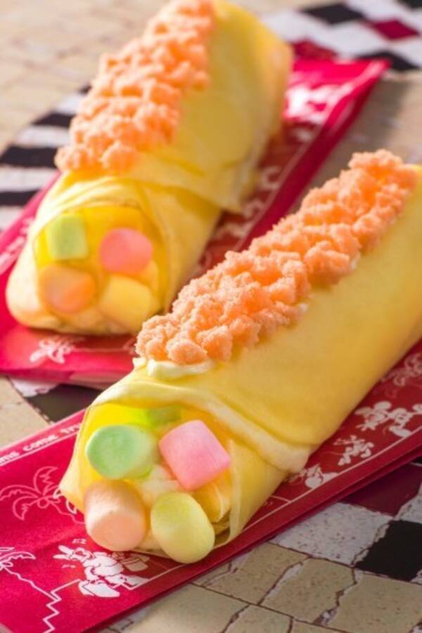 Tdlイースター 手軽な食べ歩きスイーツにおすすめ レモンチーズクリームパイ マシュマロ入り 17年5月28日 エキサイトニュース