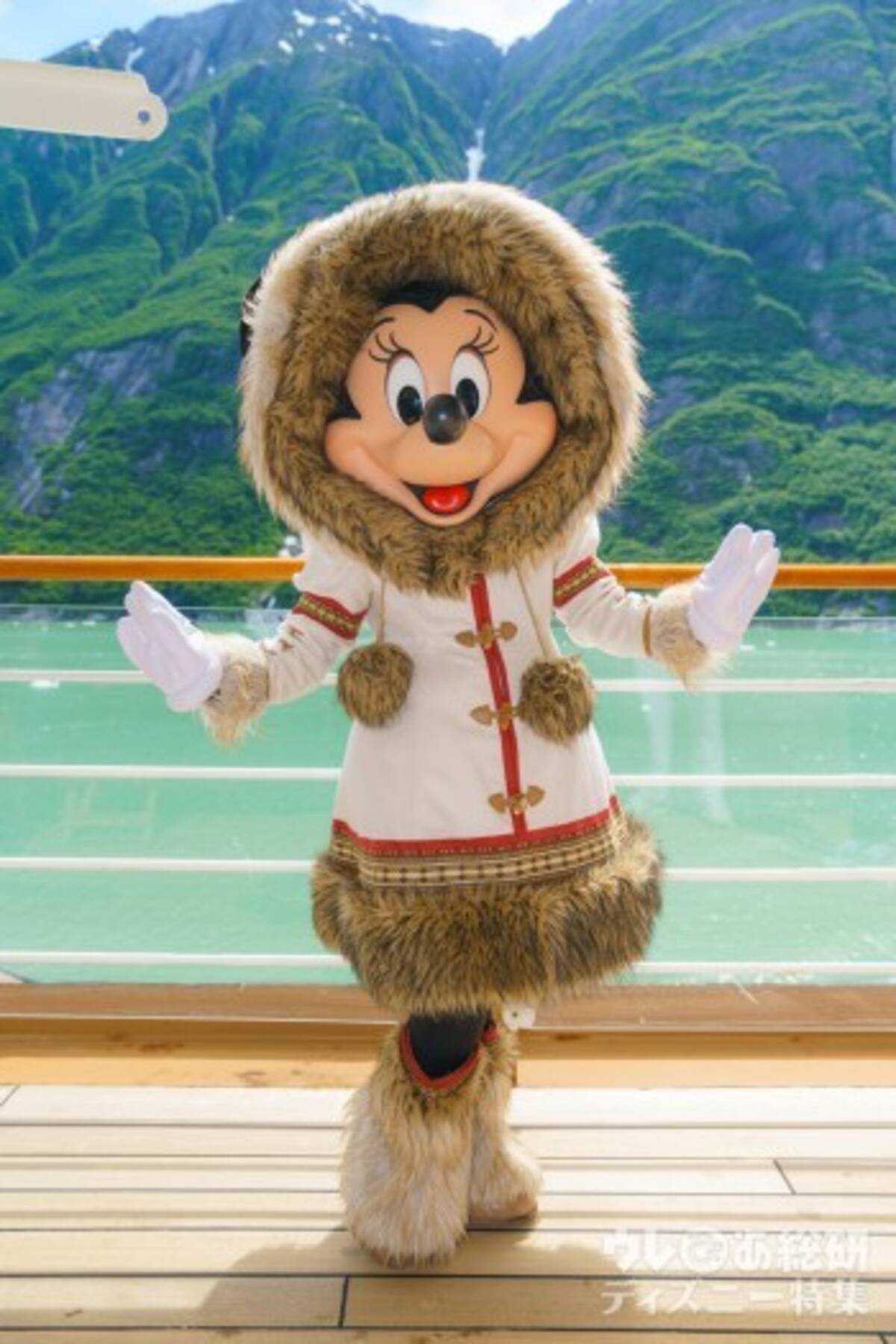 ディズニー クルーズライン もふもふフードのミニーにも会える アラスカクルーズ 5つの注目ポイント 18年予約ガイド 17年8月15日 エキサイトニュース