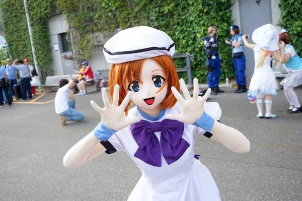 2日目は約15万人が来場 夏コミ C92 コスプレ写真まとめvol 3 スタッフ ガルパン 併せ 水着ニトクリス アイマスpなど 17年8月12日 エキサイトニュース