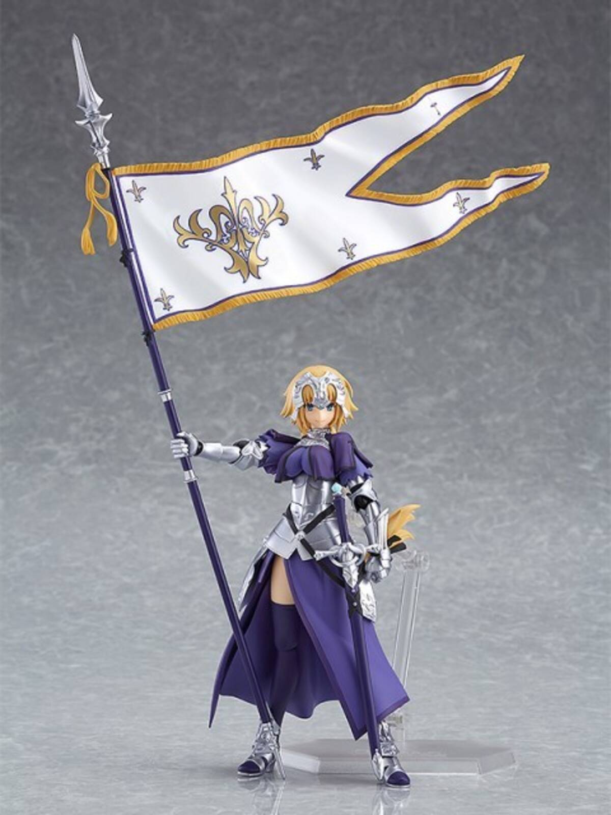 Fate Grand Order ジャンヌ ダルクがfigma化 笑顔や叫び顔 頬を染めた照れ顔が付属 17年8月31日 エキサイトニュース