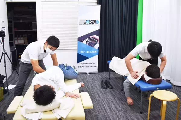 日本eスポーツトレーナー協会代表理事・外池哲郎氏インタビュー「選手寿命を延ばすためにも、日頃のケアを」