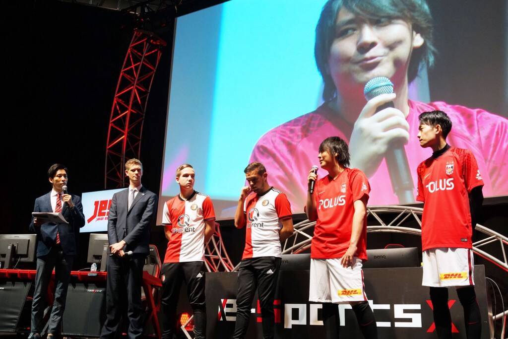 Jリーグがew杯へ繋がるeスポーツ大会 Fifa19 グローバルシリーズ Ej League 開催発表 Jリーグ18クラブが参加 19年3月12日 エキサイトニュース