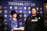 「＜横浜シティカップ＞マンチェスター・シティ所属シェルツ選手インタビュー「言葉の壁も、FIFAなら完璧に理解し合える」」の画像1