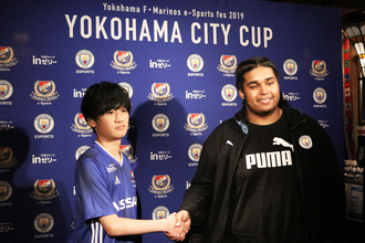 ＜横浜シティカップ＞マンチェスター・シティ所属シェルツ選手インタビュー「言葉の壁も、FIFAなら完璧に理解し合える」