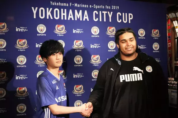 ＜横浜シティカップ＞マンチェスター・シティ所属シェルツ選手インタビュー「言葉の壁も、FIFAなら完璧に理解し合える」