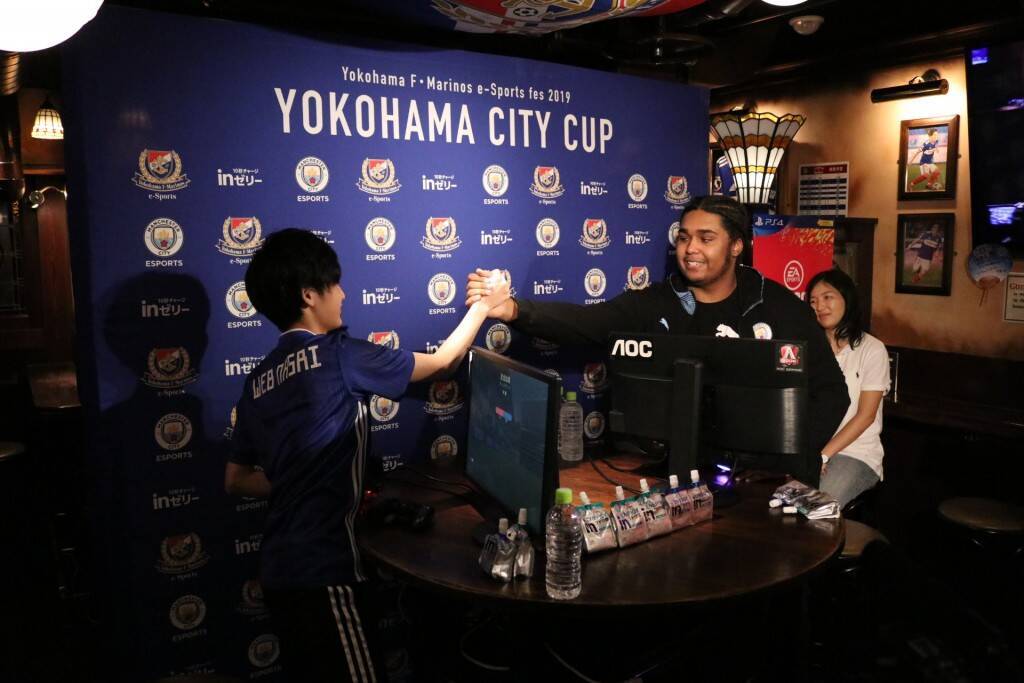 ＜横浜シティカップ＞マンチェスター・シティ所属シェルツ選手インタビュー「言葉の壁も、FIFAなら完璧に理解し合える」