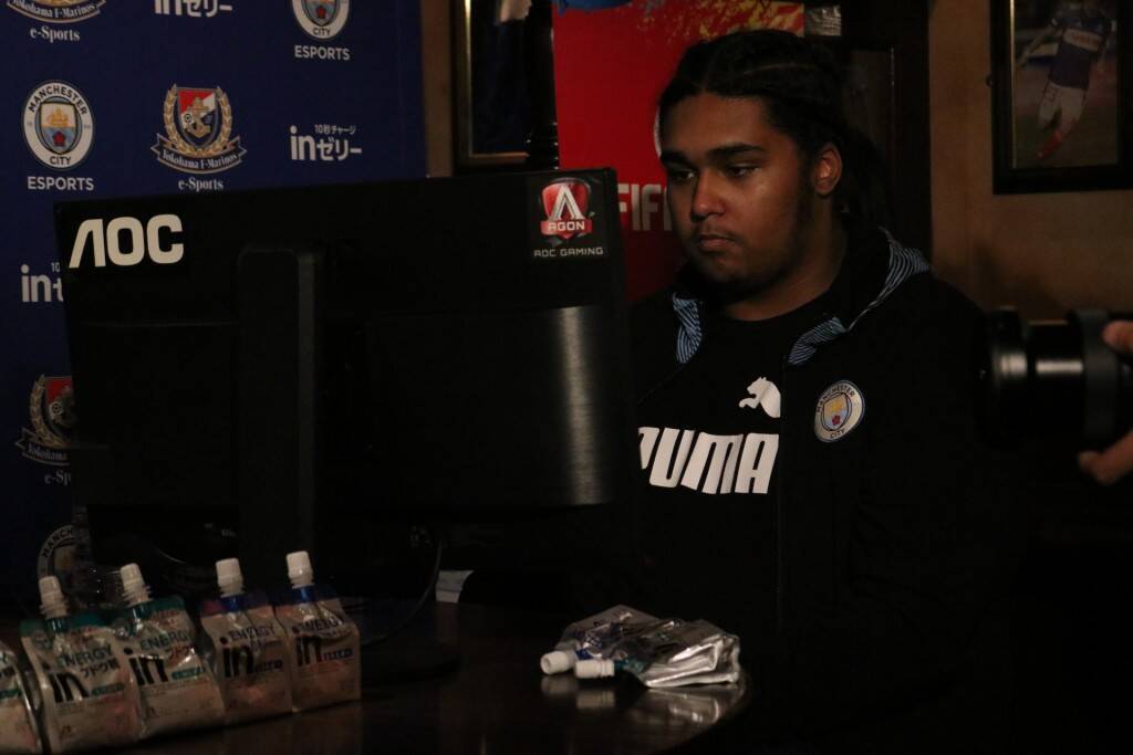 ＜横浜シティカップ＞マンチェスター・シティ所属シェルツ選手インタビュー「言葉の壁も、FIFAなら完璧に理解し合える」