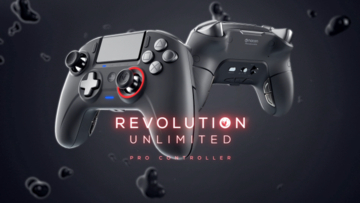 Nacon最新モデル『レボリューションアンリミテッドプロコントローラー』 9月6日(金)より国内販売開始