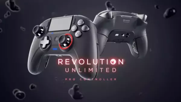 Nacon最新モデル『レボリューションアンリミテッドプロコントローラー』 9月6日(金)より国内販売開始