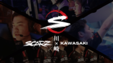 Jay選手やFantom選手らが所属するeスポーツチームSCARZが神奈川県川崎市をホームタウンに制定