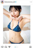 「HKT48・田中美久、懐かしのロングヘアビキニ姿で美麗ボディをお届け！」の画像4
