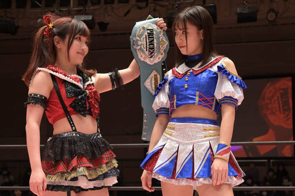 SKE48・荒井優希、先輩・鈴芽とのシングルマッチで勝利！因縁の伊藤麻希と遂に3・19対戦