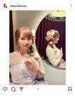 「4月に結婚の中川翔子、夢のウエディングドレスの試着に…。花嫁姿を披露！「ギガント美しす」「末永くお幸せに」と祝福の声」の画像2