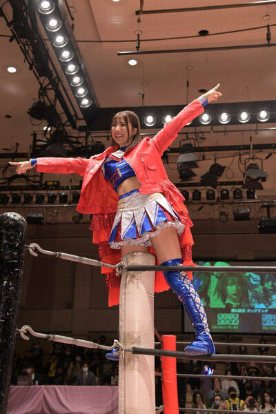 SKE48・荒井優希、赤井沙希と初タッグで勝利「すごくいい経験になりました」
