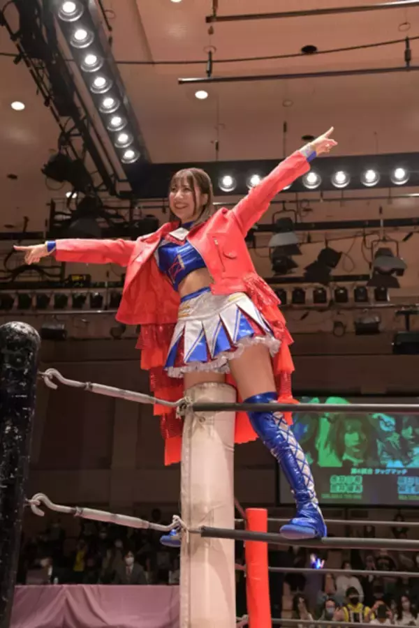 「SKE48・荒井優希、赤井沙希と初タッグで勝利「すごくいい経験になりました」」の画像