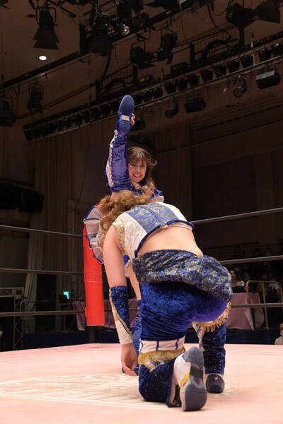 SKE48・荒井優希、赤井沙希と初タッグで勝利「すごくいい経験になりました」